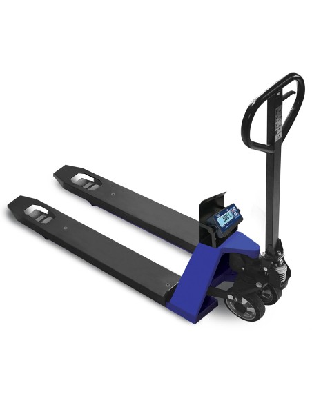 Transpallet con bilancia omologato serie TPR