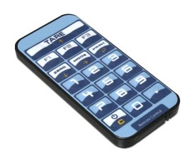 Telecomando per bilance da pavimento FL e WEFL