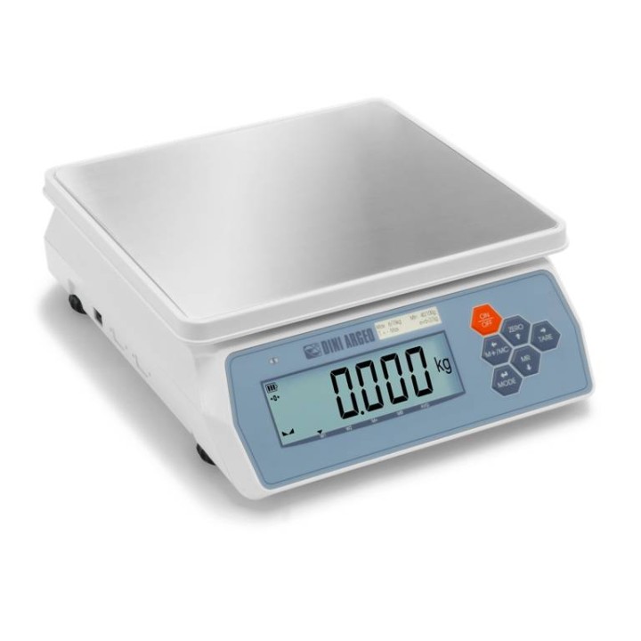 Bilancia elettronica a cella di carico 30 kg HSW