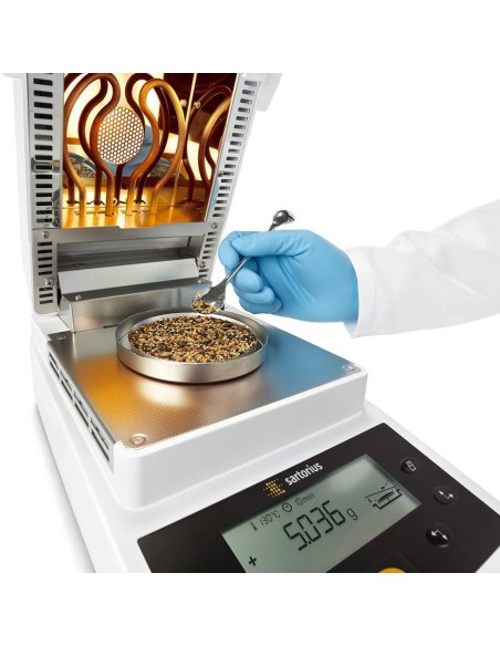 analizzatore umidità SARTORIUS MA35 app