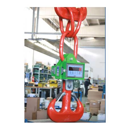 Dinamometro MCWHU compatibile con gancio doppio