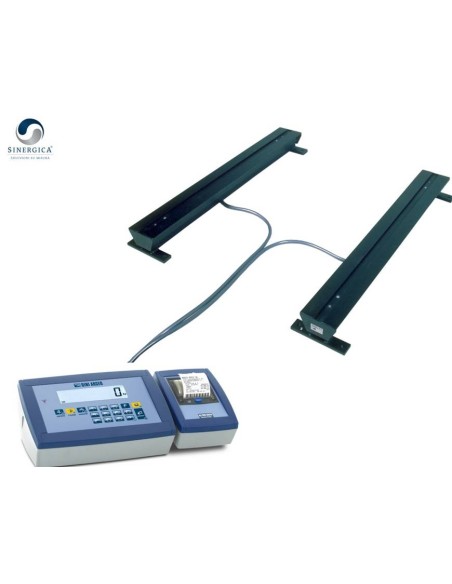 Barre Pesatrici Professionali serie BP