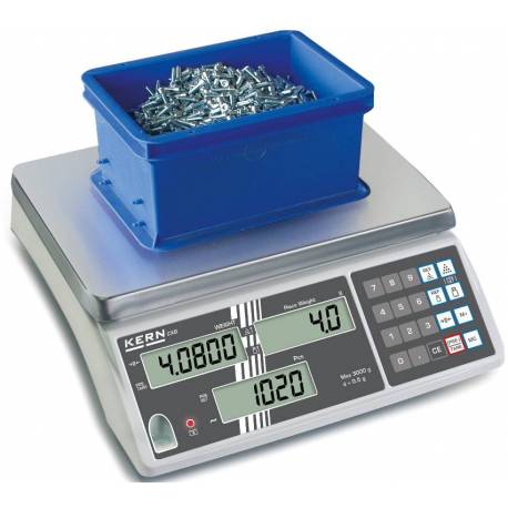 Bilancia contapezzi per ferramenta