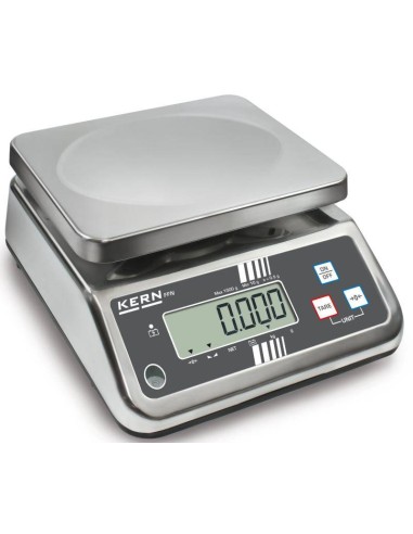 Bilancia Pesa Alimenti Kern FFN Inox IP65