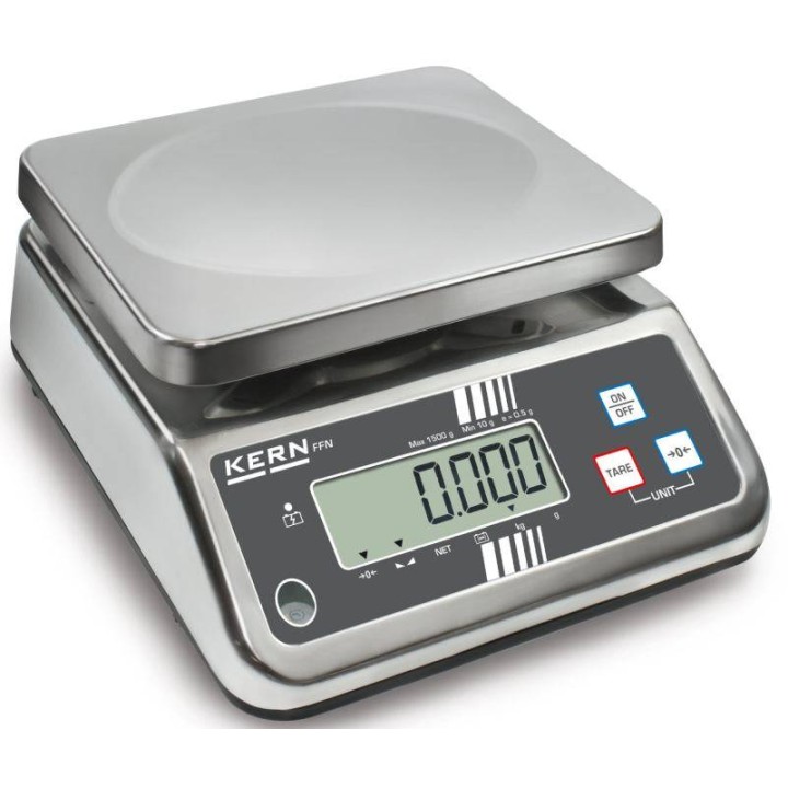 Bilancia Pesa Alimenti Kern FFN Inox IP65
