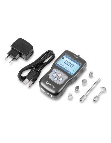 Dinamometro Sauter FC composizione fornitura