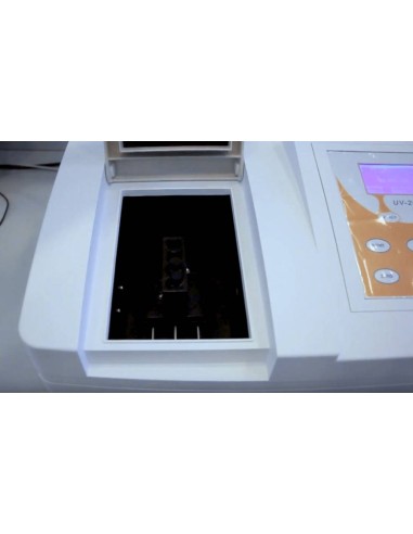 Spettrofotometro Onda UV20  aperto