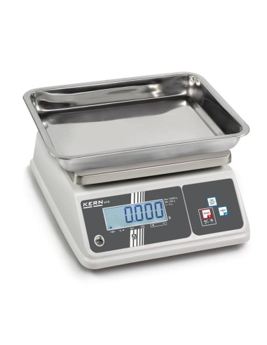 Bilancia KERN WTB con piatto bacinella opzionale