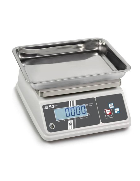 Bilancia KERN WTB con piatto bacinella opzionale