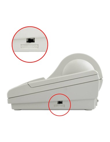 Stampante LP50 laterale