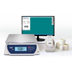 Bilancia Alimenti HACCP Wunder WJ-6000 2