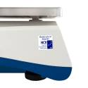 Bilancia WUNDER WJ-6000 bollino HCV HACCP