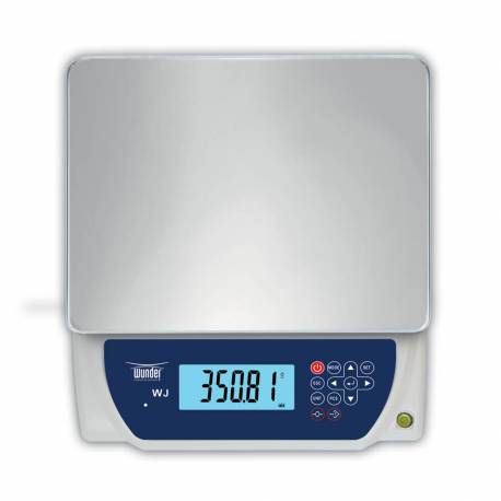 Bilancia WUNDER WJ-6000 vista da sopra