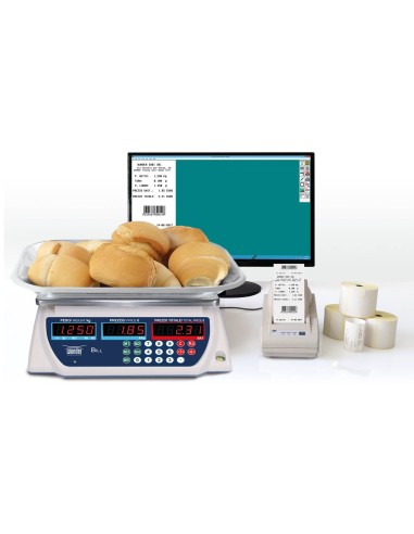 Bilancia Wunder BILL peso prezzatrice