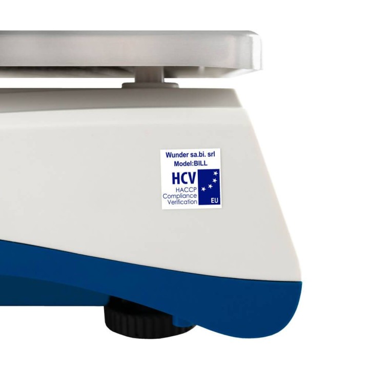 Wunder BILL logo certificazione HACCP