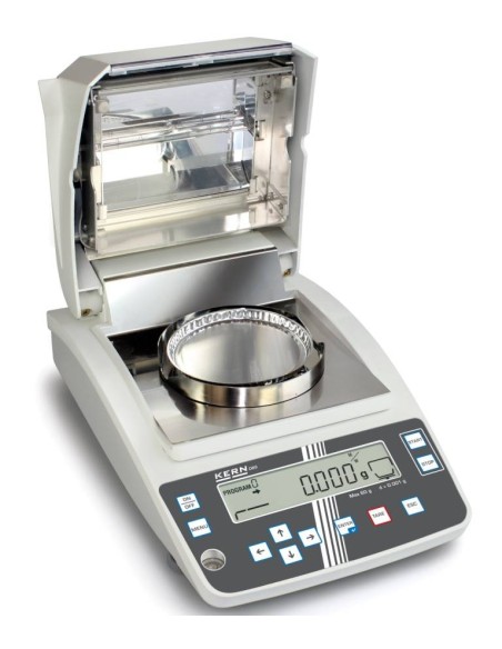 Termobilancia Kern DBS  open