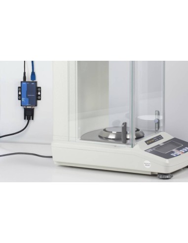 Bilancia Analitica Kern ABT con accessorio lan ethernet