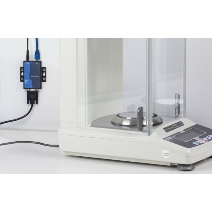 Bilancia Analitica Kern ABT con accessorio lan ethernet