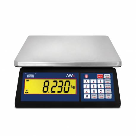 Bilancia WUNDER AWX FRONTE PESO LOW