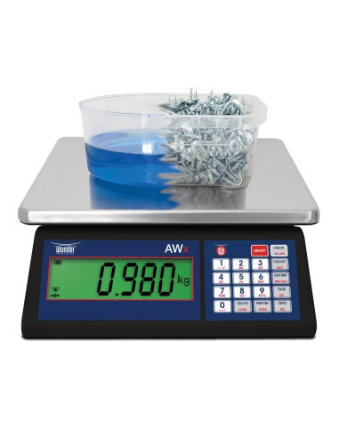 WUNDER AWX applicazione CONTAPEZZI