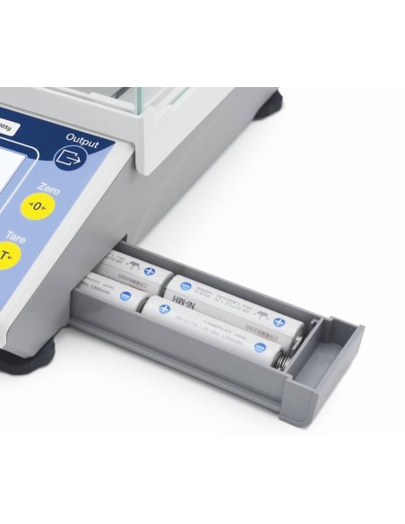 Bilancia tecnica con funzionamento a batterie