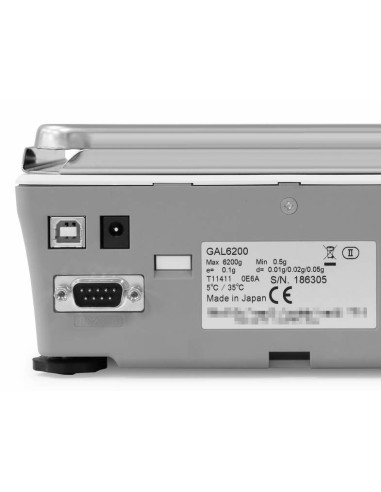 Interfaccia USB e RS232 Bilancia GAL