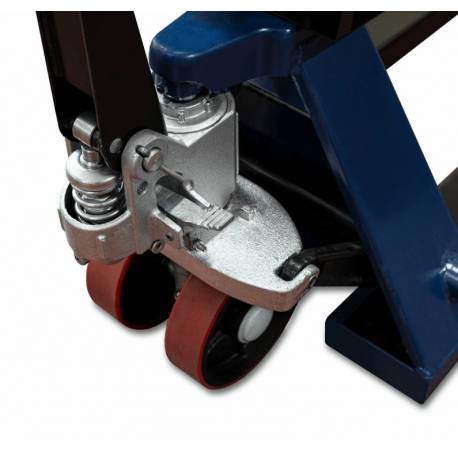 Transpallet con bilancia TPR dettaglio pompa