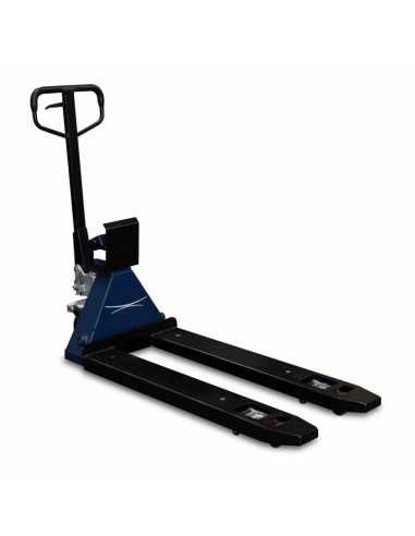 Transpallet con bilancia TPR vista poster