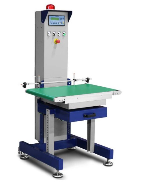 DLW - sistema di pesatura a nastro per controllo +/-
