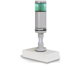 Lampada luminosa per rendere più facili pesate con valori di tolleranza tramite segnale ottico