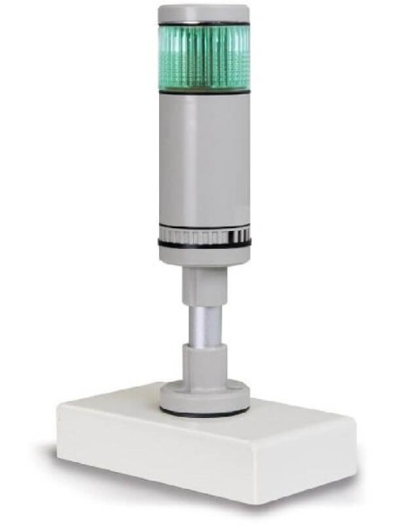 Lampada luminosa per rendere più facili pesate con valori di tolleranza tramite segnale ottico