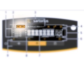 ISOCAL per BILANCE SARTORIUS BCE ENTRIS II 2
