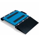 Dettaglio piattaforma con rampa Pesa DWF