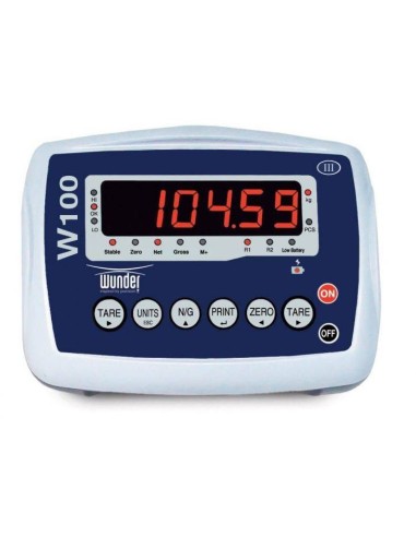 Display Bilancia W100 Wunder