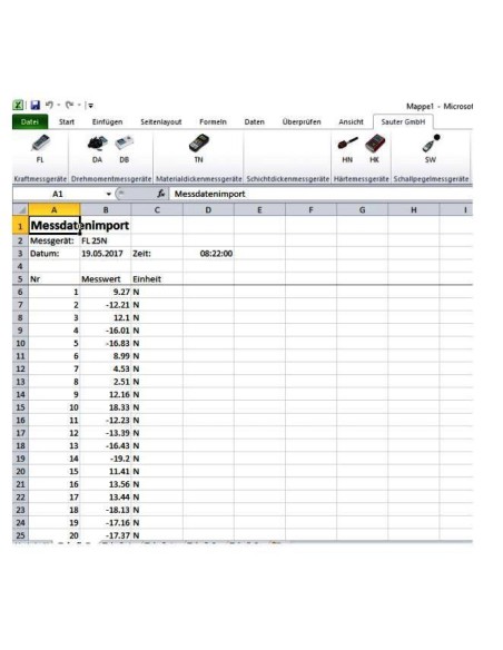 Software di trasmissione dati AFI-1.0