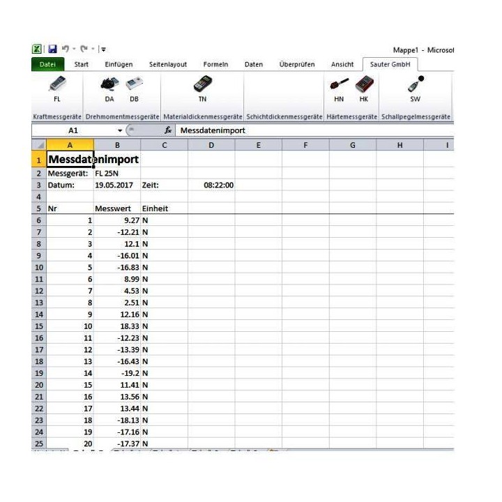 Software di trasmissione dati AFI-1.0