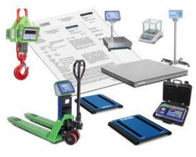 Servizio di Certificazione della taratura per Pesa Assi