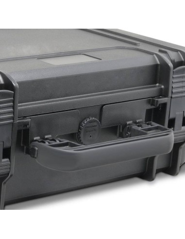 valigia protetta per pesa assi