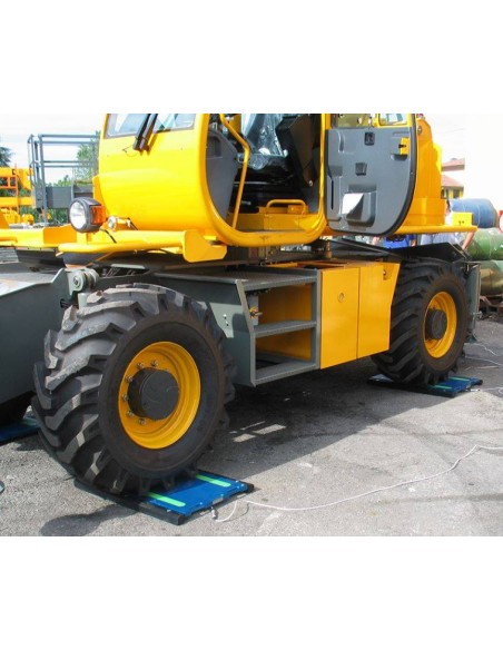 pesa a 4 piastre per trattore