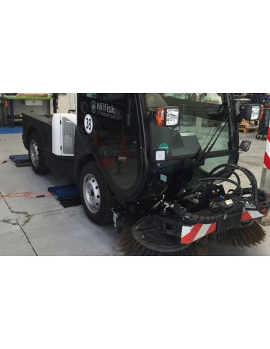 Sistema pesatura idropulitrice