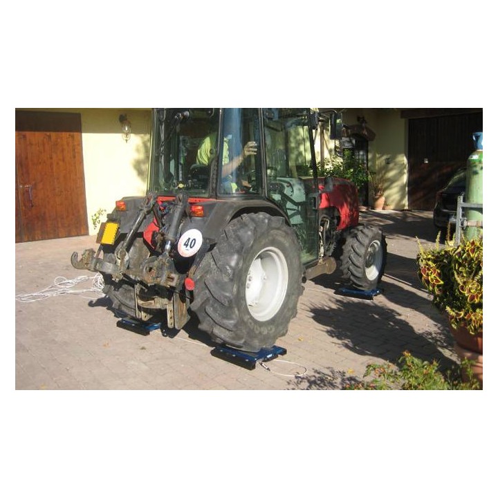 Applicazione trattore