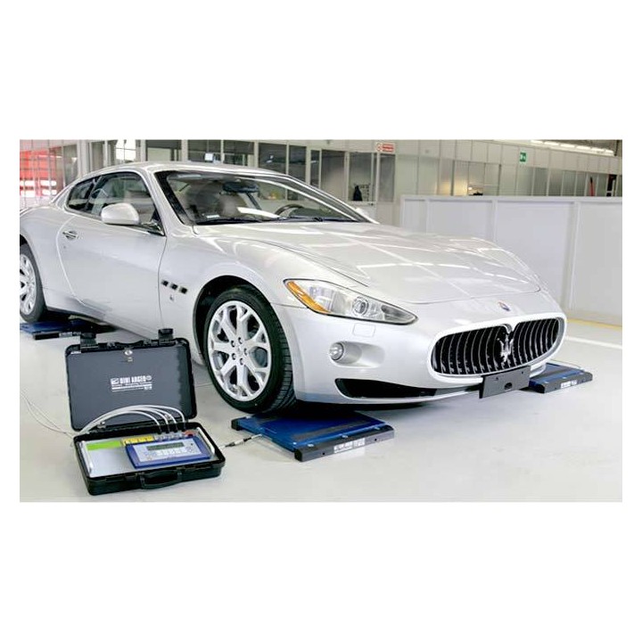 sistema pesatura automobili