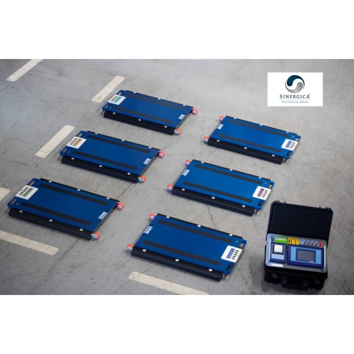 Pesa per Camion wireless 60 ton