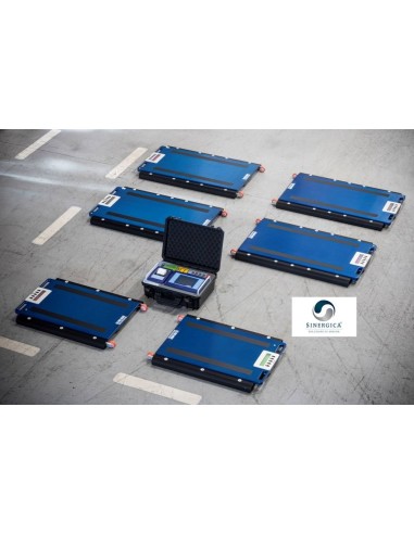 Pesa per automezzi portatile