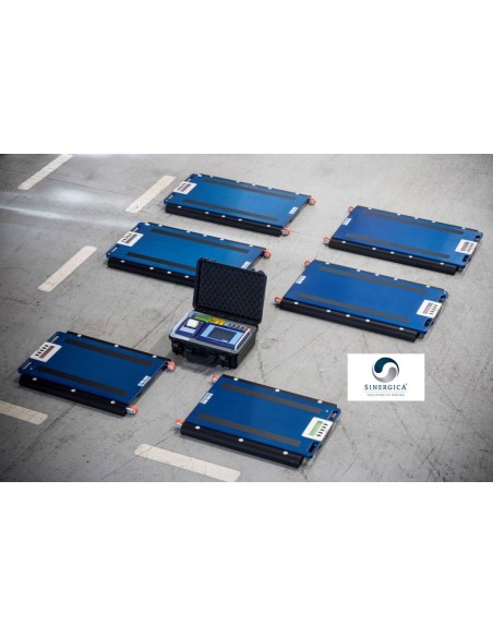 Pesa per automezzi portatile