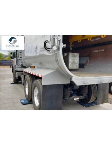 Pesa Camion applicazione mezzo rifiuti