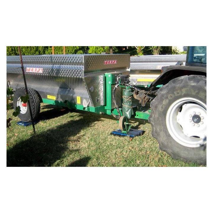 Pesa per rimorchi agricoli - applicazione DFW