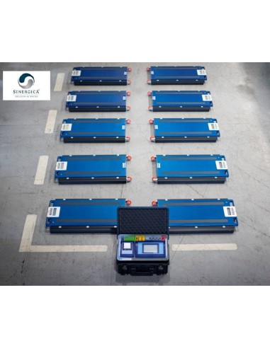 Pesa modulare 100 ton a 10 piastre