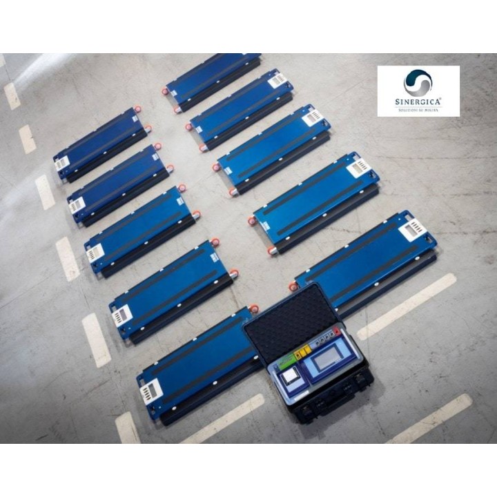 Kit 10 moduli pesa camion