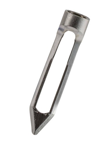 Lama in acciaio per elettrodo 2 PORE K